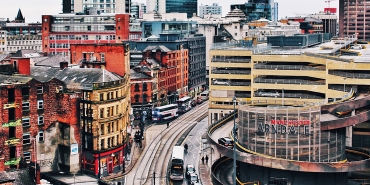 Manchester city centre