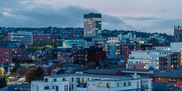 Sheffield cityscape
